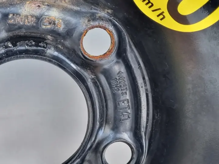 Opel Vectra C Astra H KOŁO DOJAZDOWE dojazdówka 125/85 R16 5x110 2160132