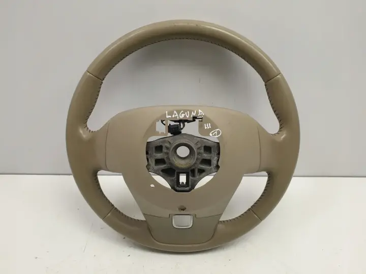 Renault Laguna III SKÓRZANA KIEROWNICA Skóra