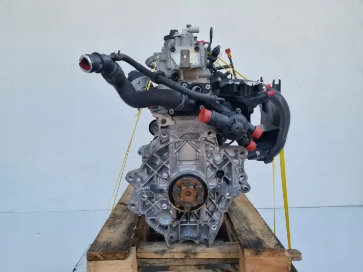 SILNIK KOMPLET VW FOX 1.2 6V 55KM ładna kompresja BMD