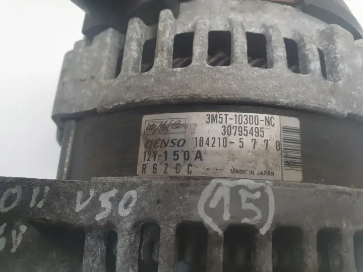 Volvo S40 II V50 1.8 16V ALTERNATOR 3M5T-10300-NC