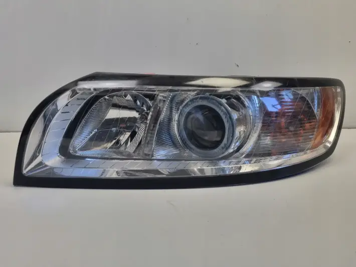 Volvo S40 II V50 LIFT 07- XENON PRZEDNIA LAMPA LEWA lewy przód 31299587