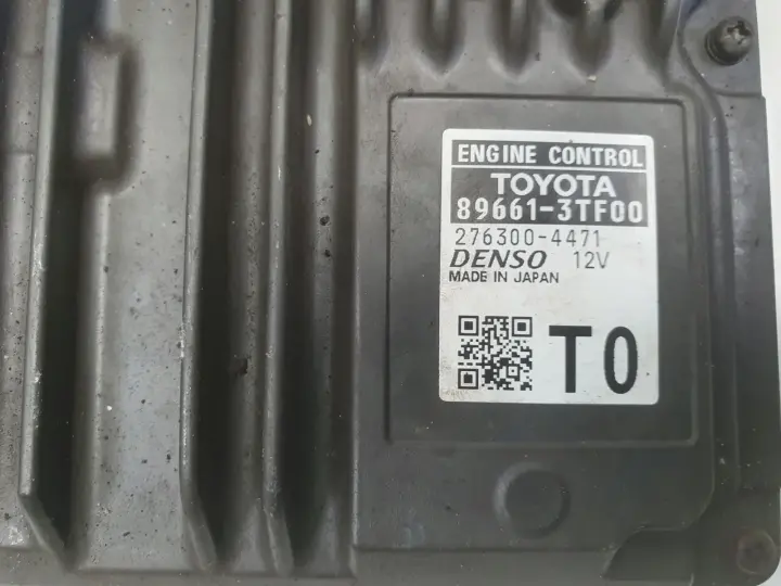 Toyota Camry III 2.5 HYB KOMPUTER SILNIKA sterownik 89661-3TF00 276300-4471