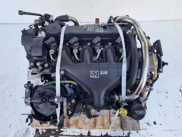 SILNIK KOMPLET Citroen C4 2.0 HDI 136KM siemens RHR