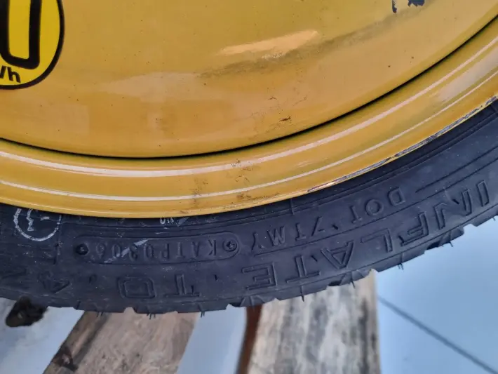 Toyota Prius II KOŁO DOJAZDOWE dojazdówka 125/70 D16 R16 5x100