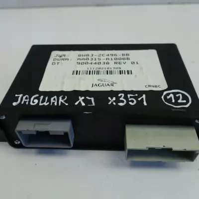 Jaguar XJ X351 MODUŁ sterownik 8W83-2C496-BB