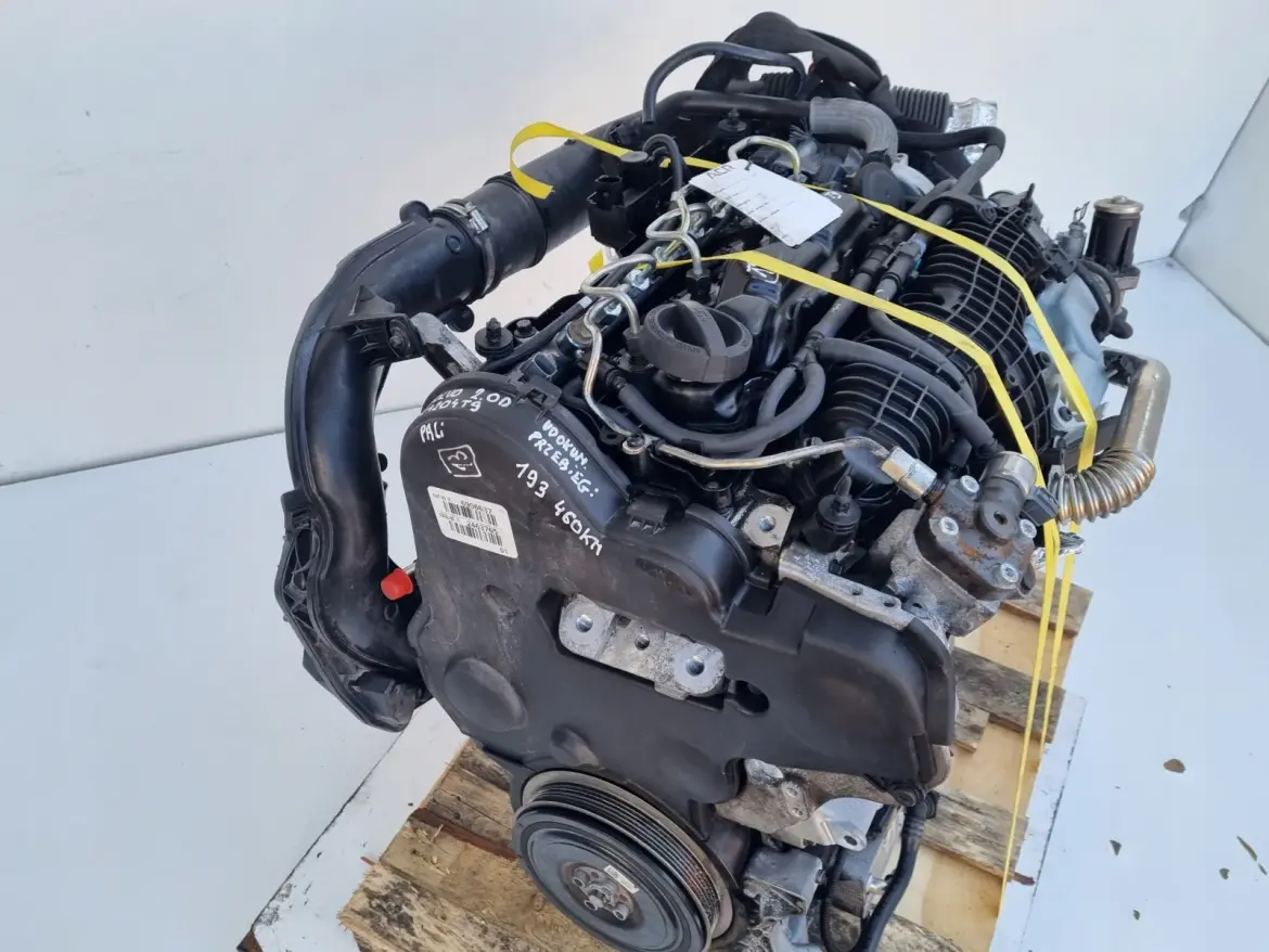 SILNIK KOMPL Volvo V90 S90 II 2.0 D D3 150KM udokumentowane 193tyś D4204T9