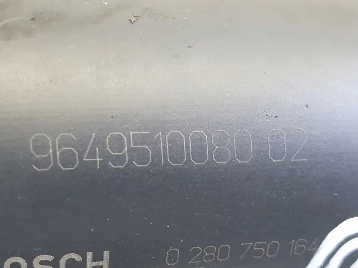 Peugeot 307 1.6 16V PRZEPUSTNICA 9649510080 0280750164