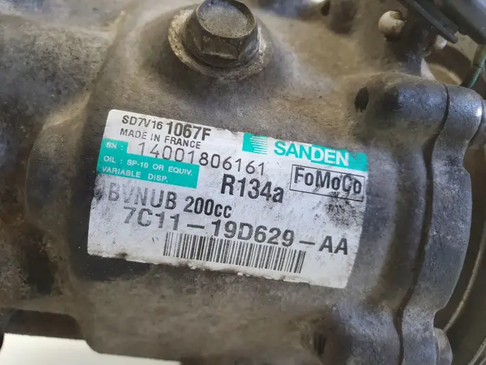 Ford Transit VII MK7 2.2 TDCI SPRĘŻARKA KLIMATYZACJI pompa 7C11-19D629-AA
