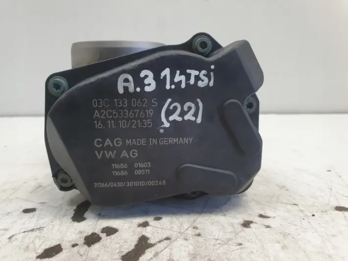 Audi A3 8P 1.4 TSI PRZEPUSTNICA 03C133062S
