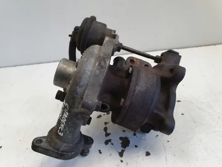 Citroen C3 1.4 HDI TURBOSPRĘŻARKA turbo KP35-435749