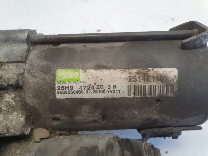 Peugeot Partner II 1.6 HDI ROZRUSZNIK 9688268480 valeo