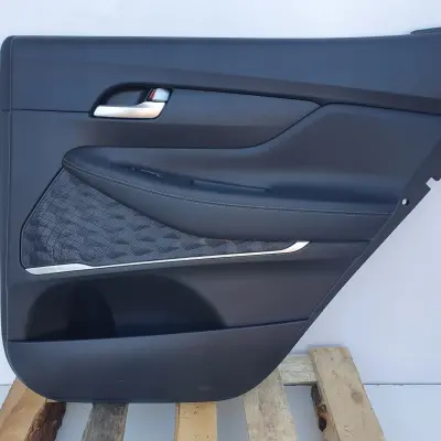 Hyundai Santa Fe IV TAPICERKA DRZWI PRAWY TYŁ