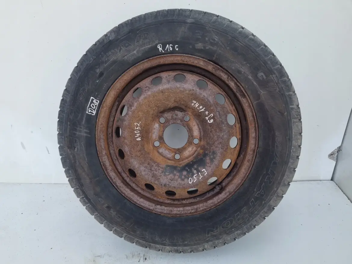 Renault Trafic III KOŁO ZAPASOWE Zapas felga 215/65 R16C 5x114.3 ET50