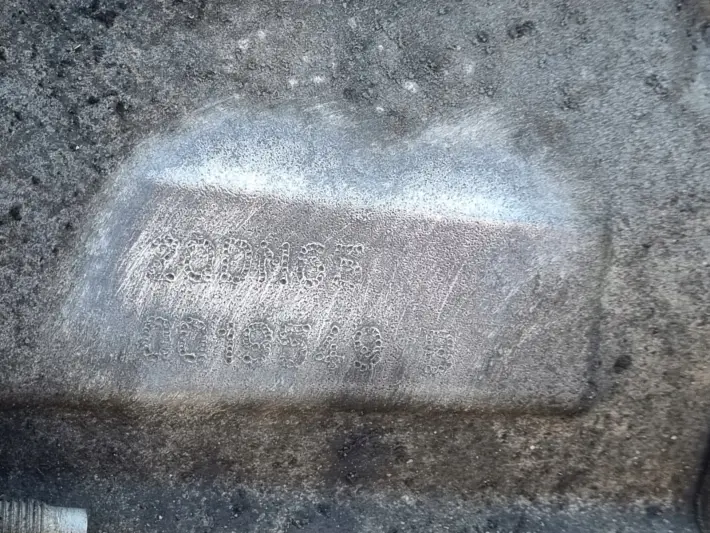 Peugeot 407 1.6 HDI MANUALNA SKRZYNIA BIEGÓW manual 20DM65