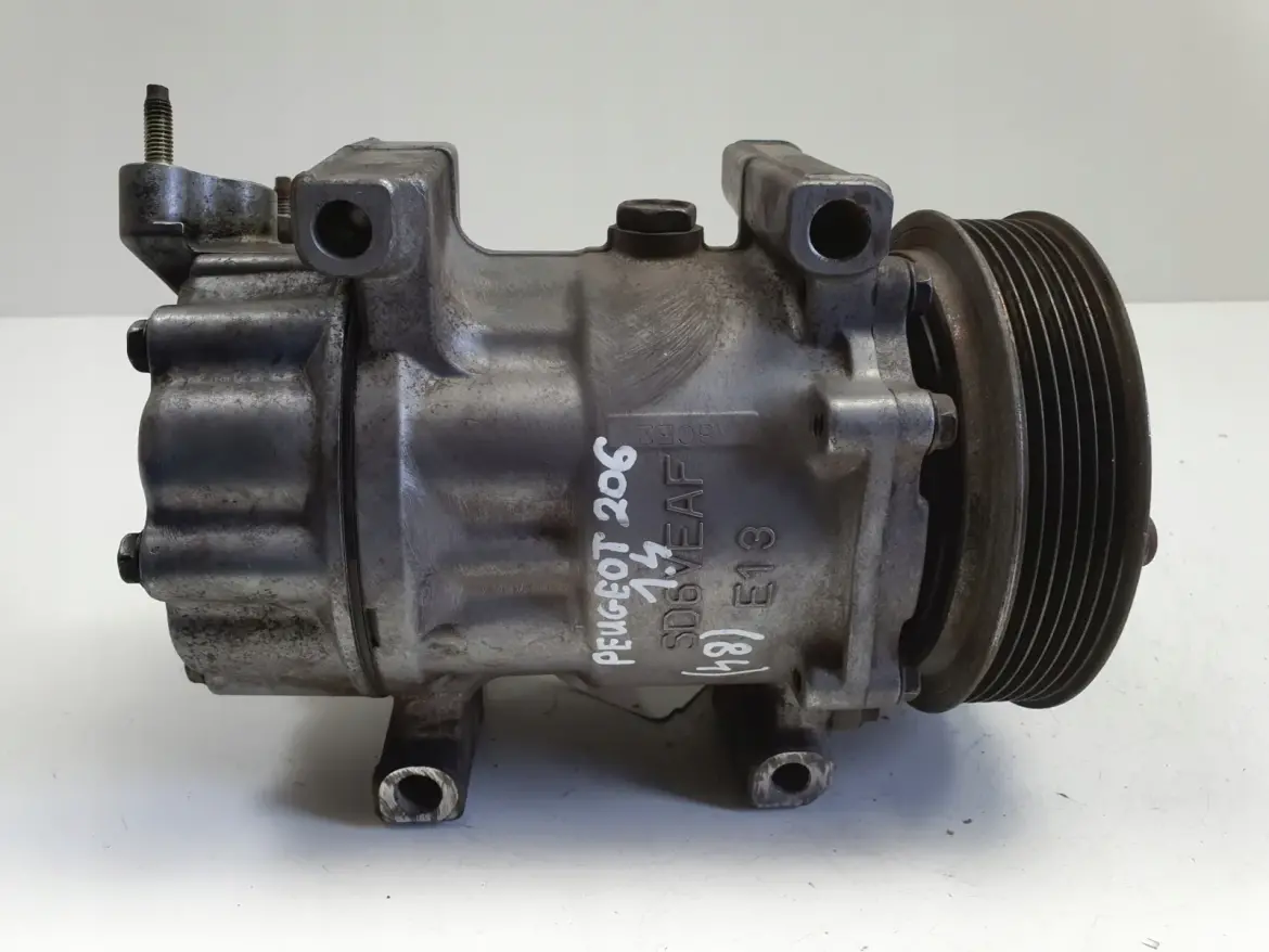 Peugeot 206 1.4 8V SPRĘŻARKA KLIMATYZACJI 9646273880