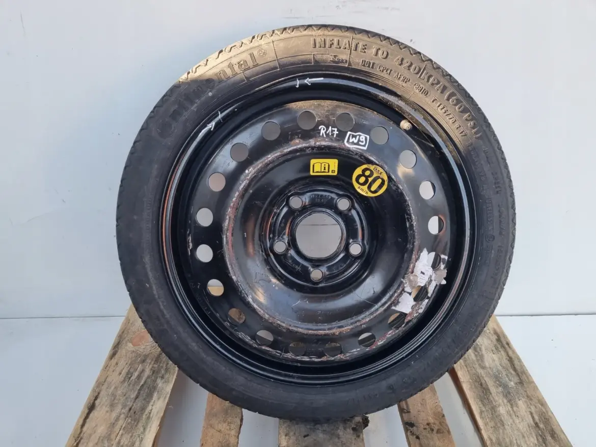 Opel Insignia A KOŁO DOJAZDOWE dojazdówka 125/70 R17 5x120 17X4.00B IS41