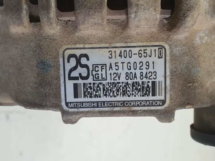 Suzuki Grand Vitara II 1.6 16V ALTERNATOR 80A 31400-65J10