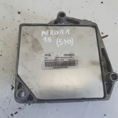 Opel Meriva A 1.6 16V STEROWNIK SILNIKA Komputer 12249823 FFFR