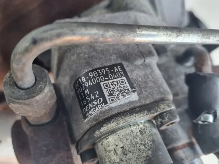 SILNIK KOMPL Ford Transit VII MK7 2.2 TDCI 85KM udokumentowane 185tyś P8FA