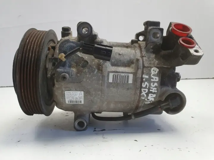 Nissan Qashqai 1.5 DCI SPRĘŻARKA KLIMATYZACJI pompa 926004EA04