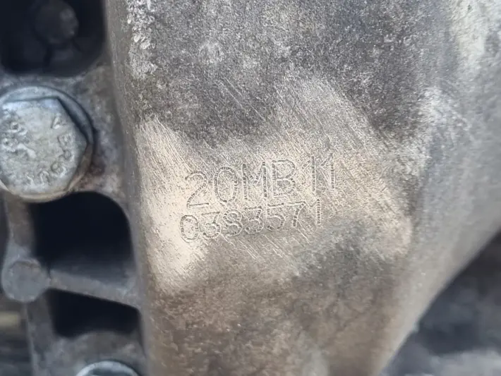 Peugeot 307 2.0 HDI SKRZYNIA BIEGÓW 20MB11 manualna MANUAL