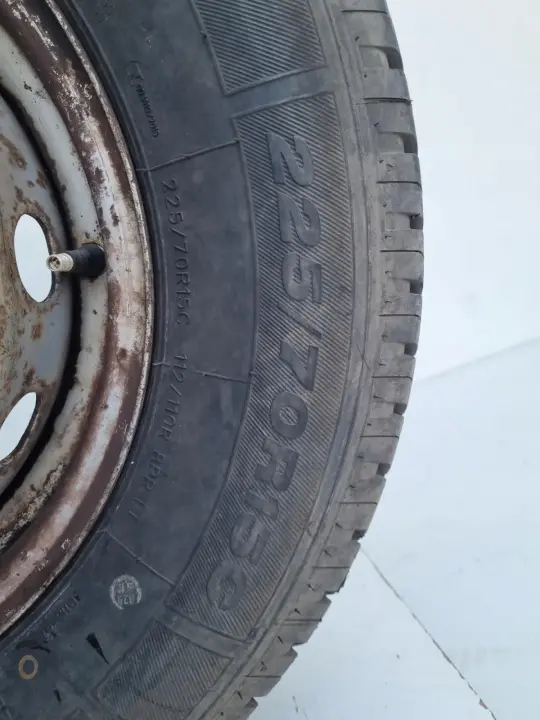 Nissan Cabstar FELGA STALOWA KOŁO 15 cali 225/70 R15 R15C 40300G4900 5X170