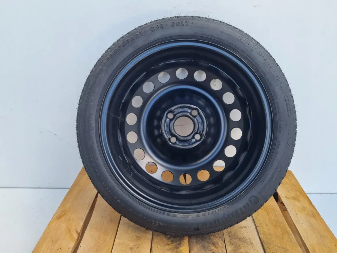 Opel Astra H KOŁO DOJAZDOWE dojazdówka 115/70 R16 4x100 2160126