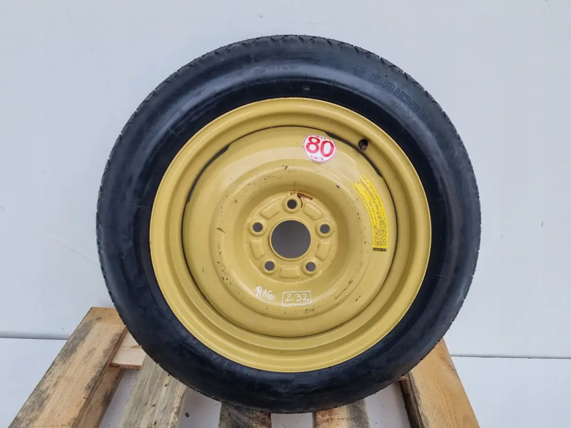 Honda Toyota KOŁO DOJAZDOWE dojazdówka 135/90 D16 R16 16X4T 5x114,3