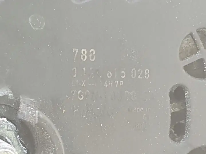 Ford Galaxy MK3 2.0 TDCI ALTERNATOR 0121615028