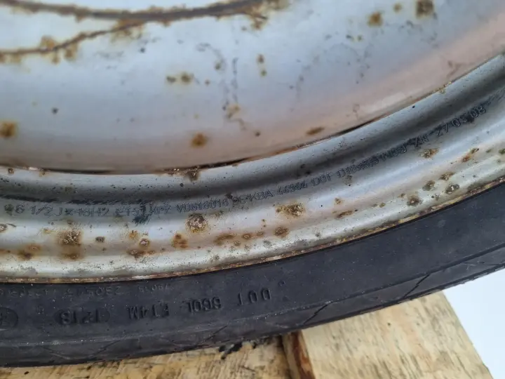 VW Transporter T5 T6 KOŁO ZAPASOWE Zapas felga 215/65 R16C 5x120 7H0601027D