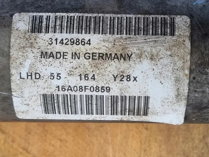 Volvo S60 II V70 III XC70 II S80 II MAGLOWNICA przekładnia kierownicza EURO