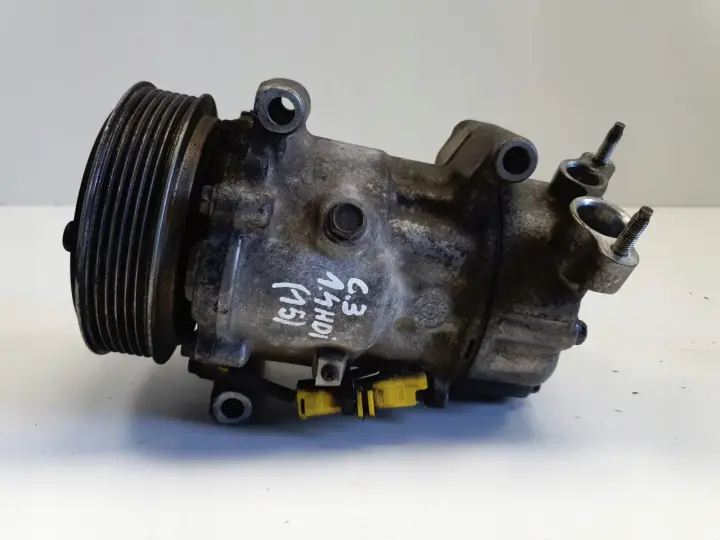 Citroen C3 1.4 HDI SPRĘŻARKA KLIMATYZACJI 9655191680