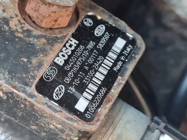 SILNIK KOMPLET Hyundai ix20 1.6 CRDI 116KM 91tyś D4FB
