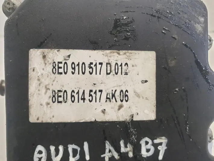 Audi A4 B7 POMPA ABS Sterownik 8E0910517D