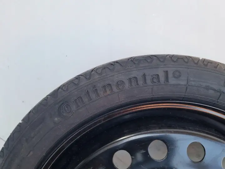 Opel Insignia A KOŁO DOJAZDOWE dojazdówka 125/70 R17 5x120 17X4.00B IS41