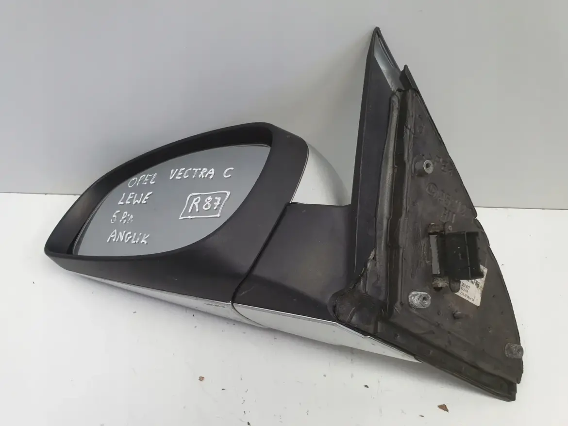 Opel Vectra C Signum LUSTERKO LEWE KIEROWCY 5 pin pinów 24436149