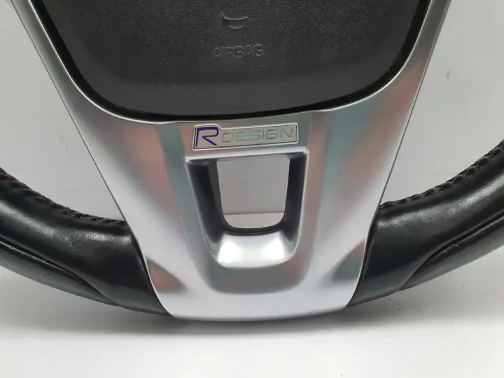 Volvo XC60 S60 II V60 R DESIGN KIEROWNICA SKÓRZANA