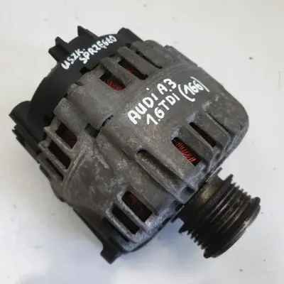 Audi A3 II 8P 1.6 TDI ALTERNATOR 03L903023A 140A valeo