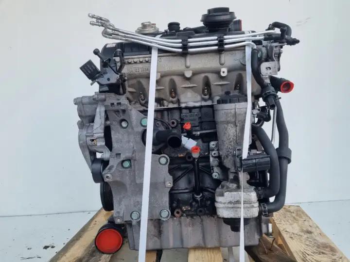 SILNIK KOMPLET VW Touran 1.9 TDI 90KM udokumentowane 166tyś BRU