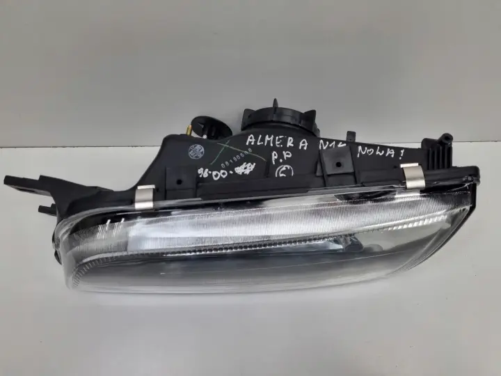 Nissan Almera N15 LIFT PRZEDNIA LAMPA LEWA LEWY PRZÓD nowa euro 20-A146