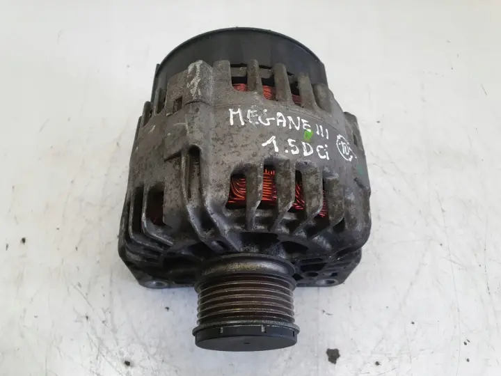 Renault Megane III 1.5 DCI ALTERNATOR valeo