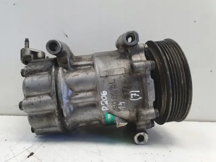 Peugeot 206 1.4 8V SPRĘŻARKA KLIMATYZACJI pompa 9655191580