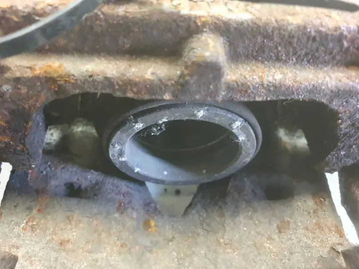 Volvo S60 II V60 I PRZEDNI ZACISK HAMULCOWY lewy przód kierowcy 316 mm 945