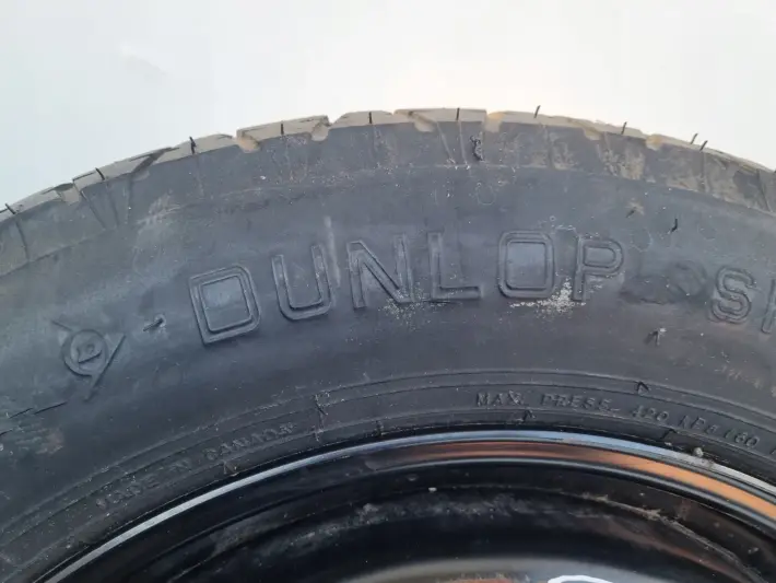 Mercedes ML W164 KOŁO DOJAZDOWE dojazdówka 155/90 R18 5x112 A1644000002