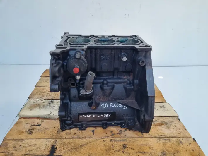BLOK SILNIKA Ford Fiesta VII MK7 1.0 T TURBO Eco Boost EcoBoost M1JE