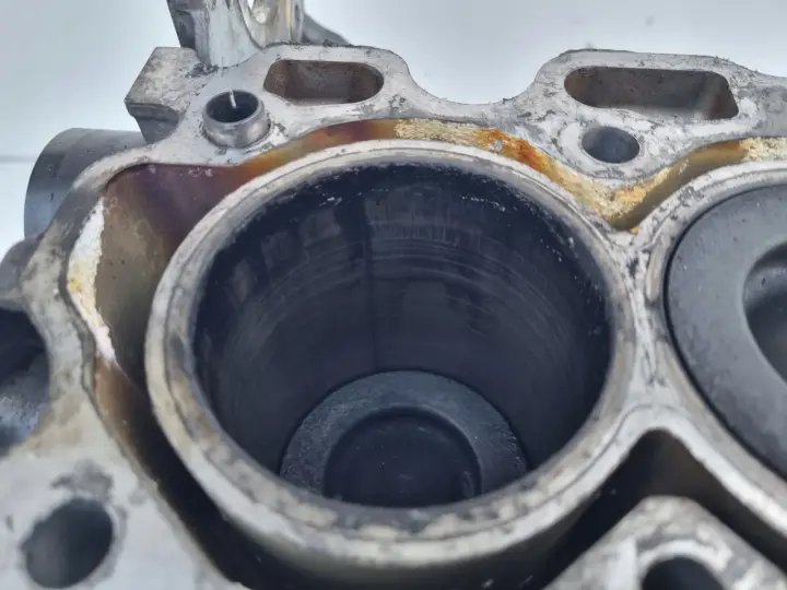 DÓŁ SILNIKA BLOK WAŁ KORBOWY TŁOKI Ford Fiesta VII MK7 1.6 TDCI 95KM T3JA