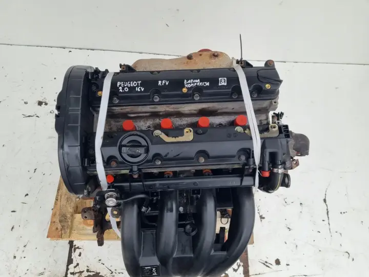 SILNIK KOMPLET Fiat Ulysse 2.0 16V ładna kompresja 159tyś RFV