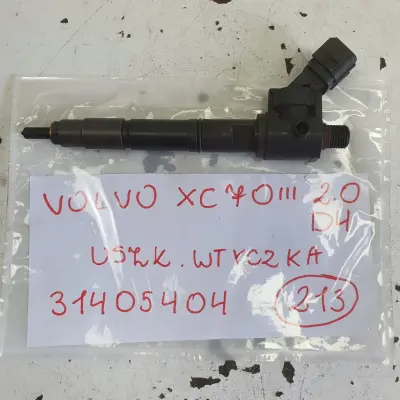 Volvo V70 III XC70 II lift 2.0D D4 WTRYSKIWACZ PALIWA Wtrysk 31405404