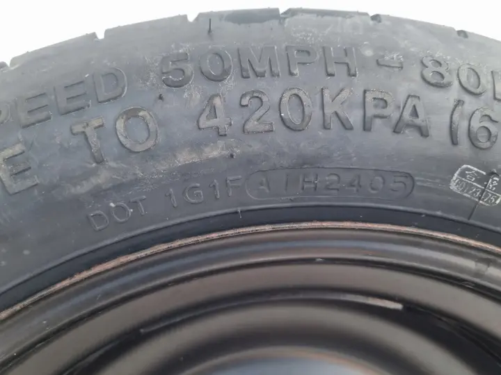 Ford C-Max Focus Mk2 II KOŁO DOJAZDOWE dojazdówka 125/85 R16 5x108 1S71MH