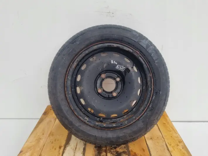 Clio II Kangoo I KOŁO ZAPASOWE Zapas felga 165/65 R14 4x100 ET36 1010467